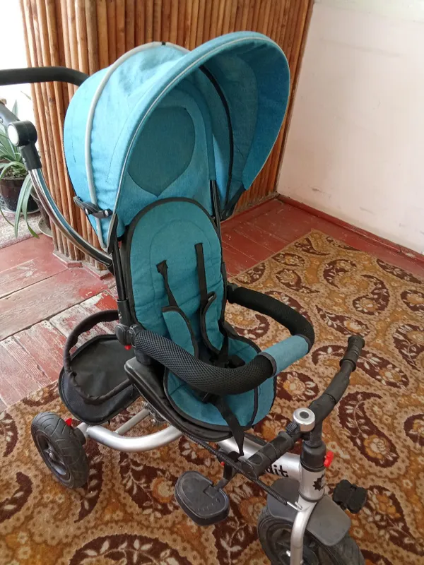 Bolalar uchun velokolyaska 4