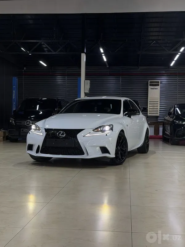 Lexus IS 250 F Sport 1 Lexus IS 250 F Sport 1