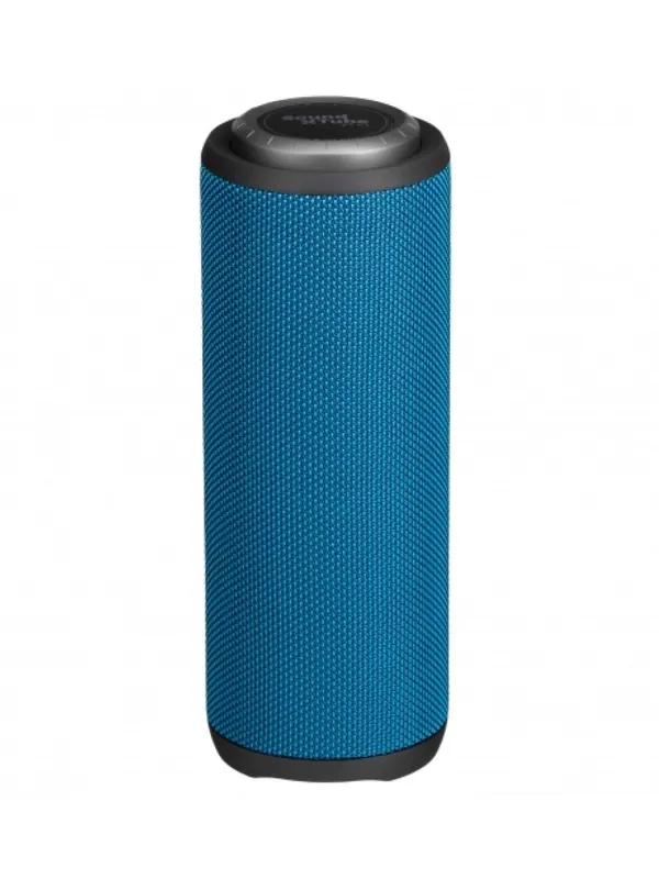 Портативная беспроводная колонка 2E SoundXTube Plus, 40 Вт, Blue — фото 5