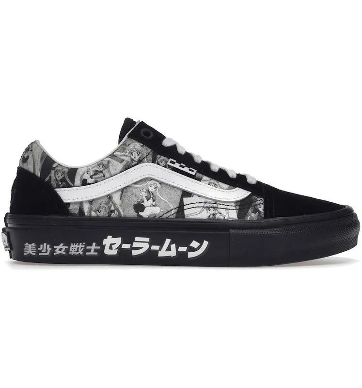 Vans krossovkalari Sailor Moon original 2