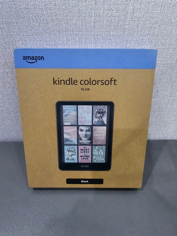 Kindle Colorsoft elektron kitobi, 7" ekran, 16Gb 1