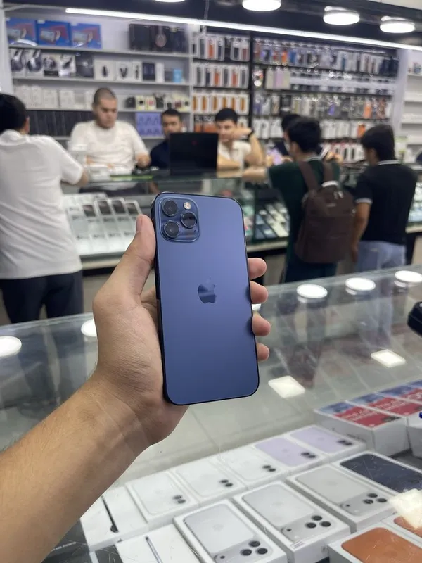 Iphone 12 pro 256gb Blue 1 Iphone 12 pro 256gb Blue 1