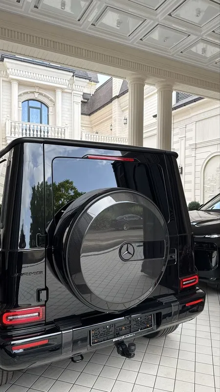 G63 Amg Full 2026 option komplektatsiya eng Full — фото 6