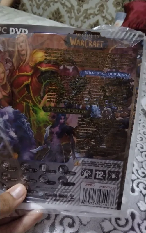 DOTA VA WARCRAFT disk kompyuter uchun 2 DOTA VA WARCRAFT disk kompyuter uchun 2