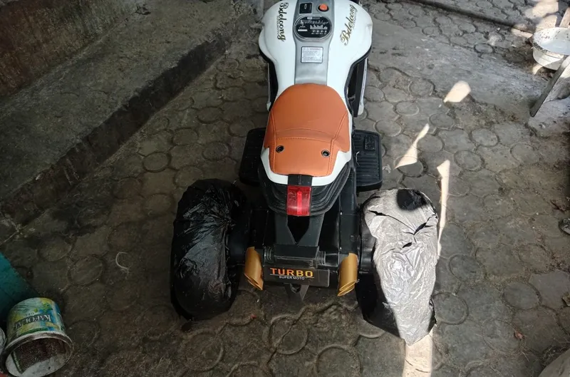Mini mototsikl sotaman 4 Mini mototsikl sotaman 4