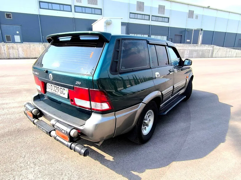 Ssangyong Musso- Мерседес Гелик — фото 2