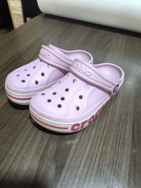 Crocs на девочку 12 р 18 см б/у оригинал