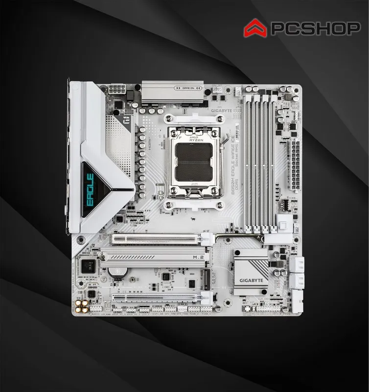 Gigabyte B850M Eagle WiFi ICE 1 Gigabyte B850M Eagle WiFi ICE 1