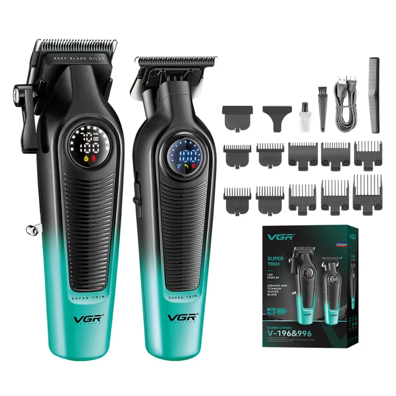 Professional Hair Clipper & Trimmer VGR V-196&996
