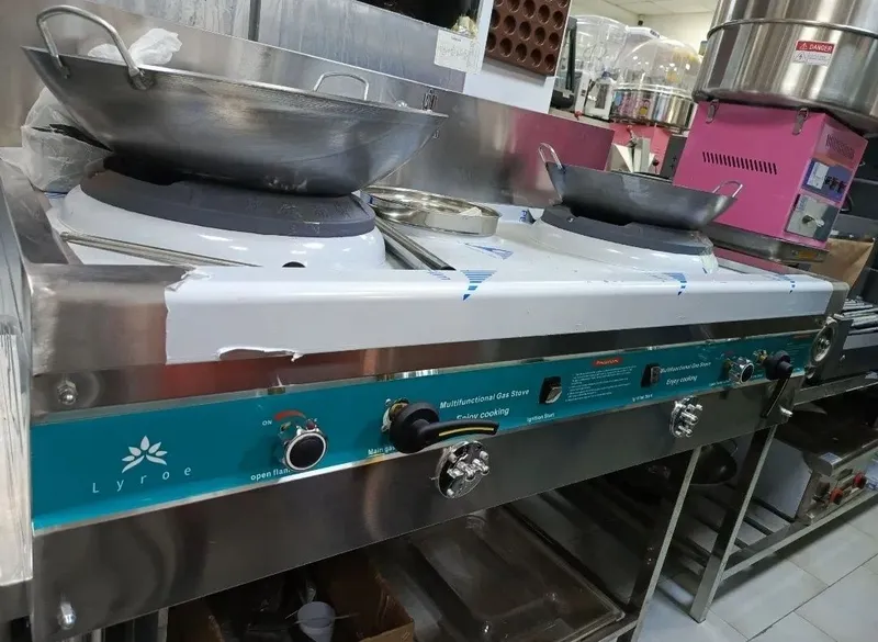 Vok lag'mon pishiradigan wok вок плита для логмон vok aparat vok Wok — фото 2