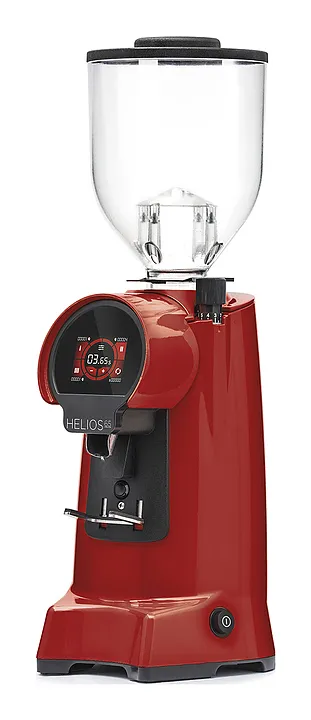 EUREKA HELIOS 65 qizil kofe maydalagich-dozator