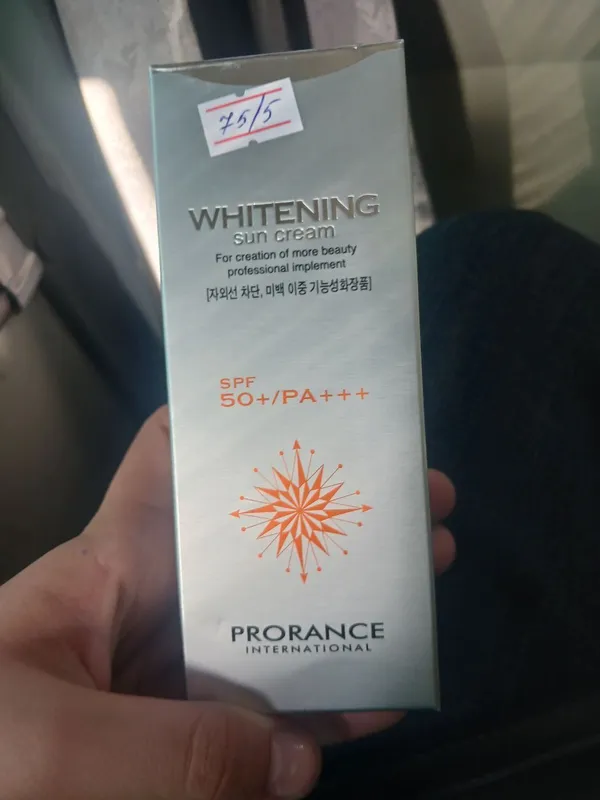 Prorance SPF. 50+/PA+++ Quyoshdan Hiomoya
