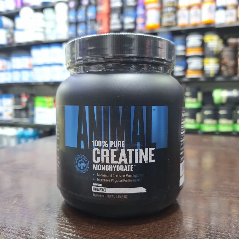 Animal Creatine 500g – Original, yangi