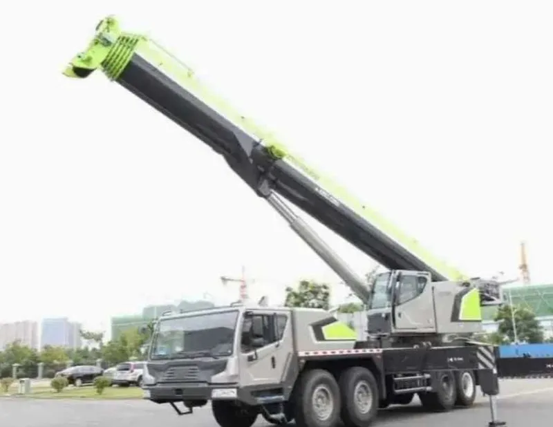 Автокран Avtokran Zoomlion Зоомлион ZTC1000V 50- 100тонна Кредит бор — фото 3