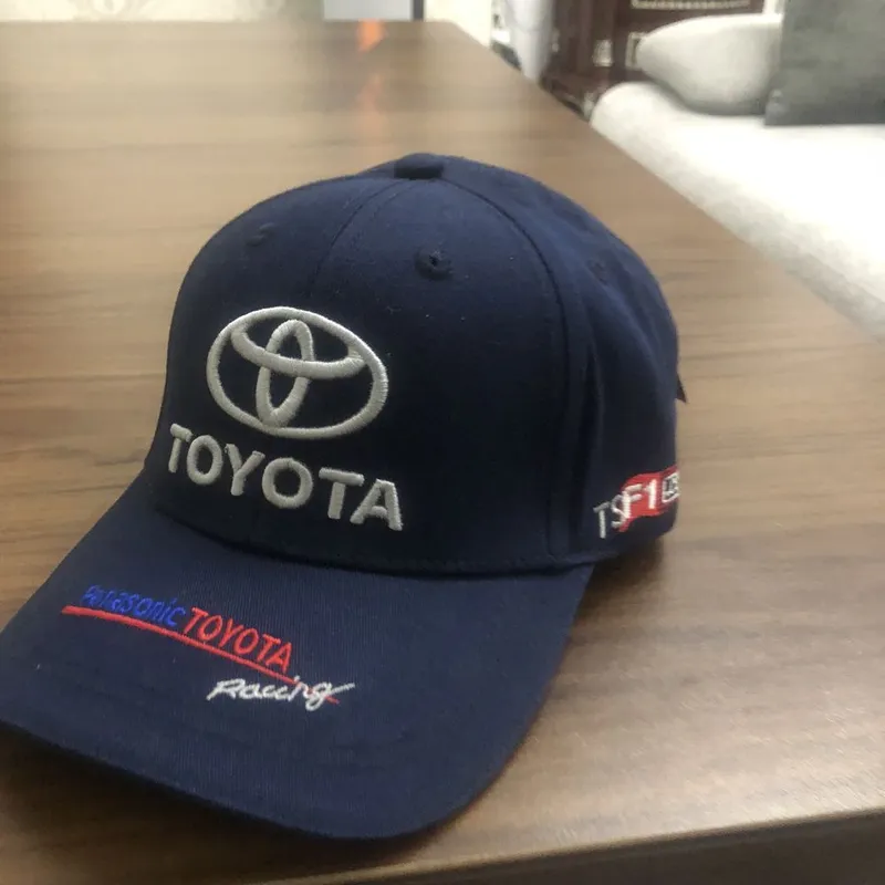 Брендовая кепка от TOYOTA — фото 2
