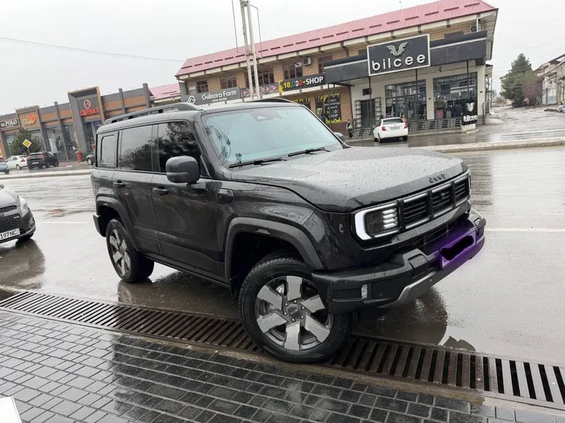 Baic BJ 40e гибрид