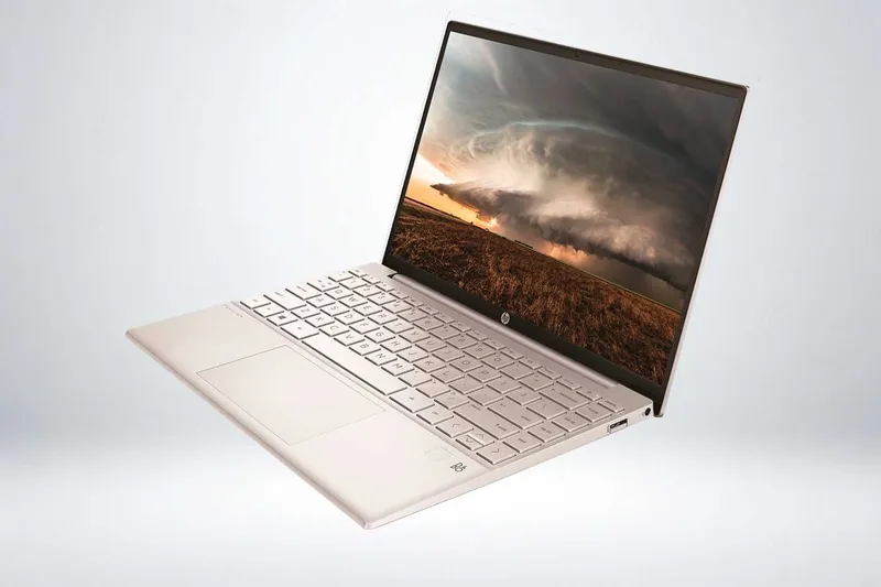 HP Pavilion Aero 13 / Ryzen 5 / 16GB / 256GB SSD / IPS / Windows 11 — фото 2