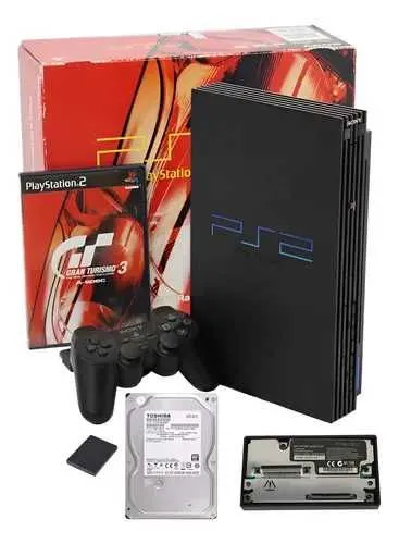 Playstation 2 запис игр на HDD и fleshka — фото 1