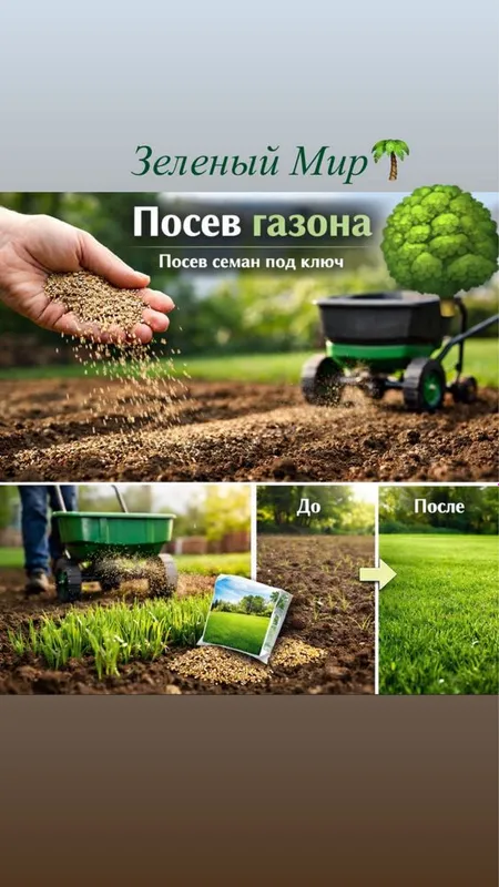 Газон ,автополив,микроклимат,сетка от солнце 2