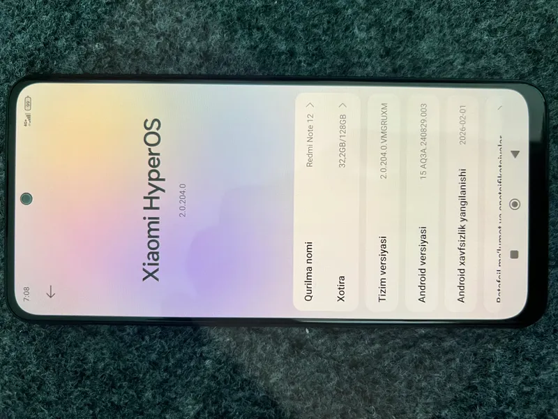 Redmi Not 12 6
