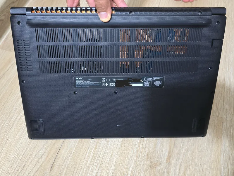 Acer Aspire 7 A715-42G | Ryzen 5 5500U | 16GB RAM — фото 3 Acer Aspire 7 A715-42G | Ryzen 5 5500U | 16GB RAM — фото 3