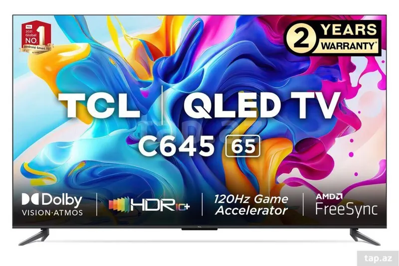 Телевизор TCL 65’ Led Google TV прямо со склада, бонусы и доставка! — фото 3