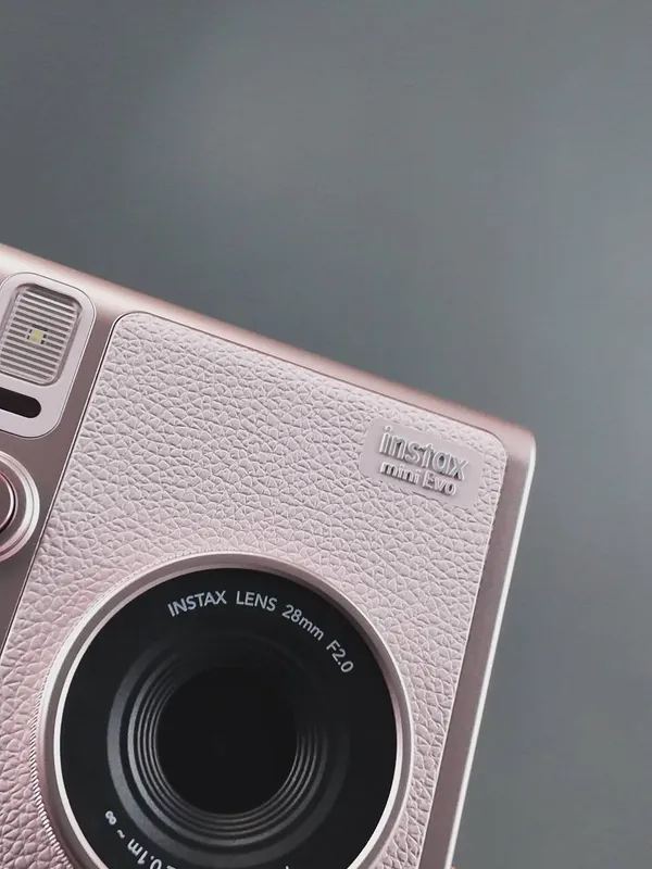 Instax mini evo - гибрид камера — фото 3