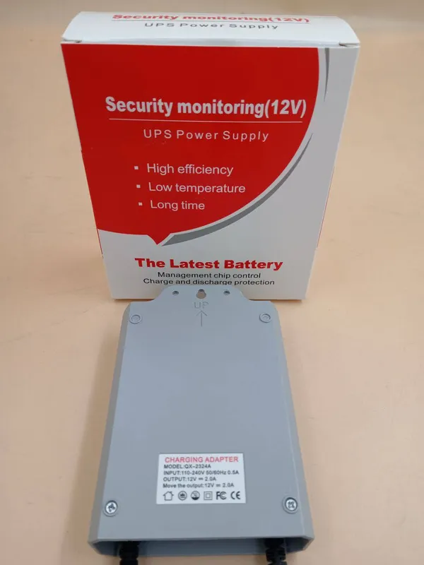 UPS power supply для камеры и Wi‑Fi роутера — фото 1