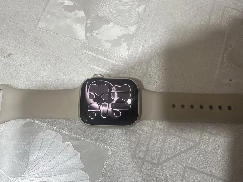 Apple watch series 8 41mm starlight 100% акб new activated 1