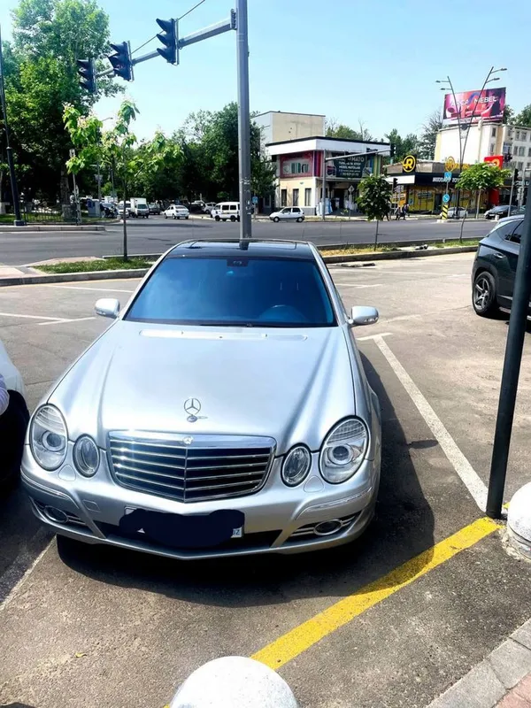 Mercedes 211 350 без ошибок. Состояние, звук усилен 1 Mercedes 211 350 без ошибок. Состояние, звук усилен 1