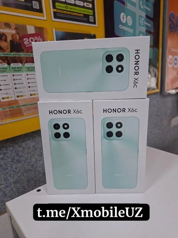 Honor X6C 6+6/128GB