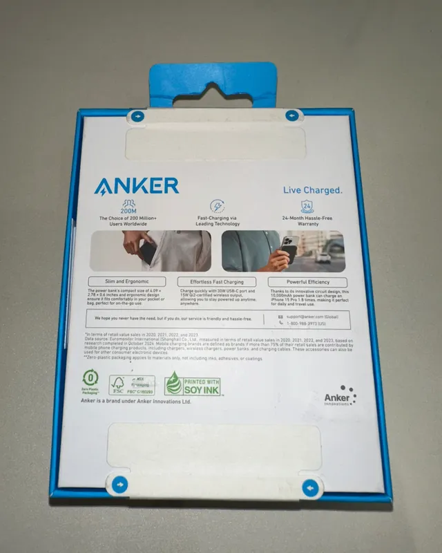 Anker MagGo Slim 10k Power Bank 2 Anker MagGo Slim 10k Power Bank 2
