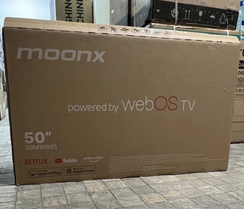 Телевизор Moonx webOS Smart Оптом и рассрочку — фото 3