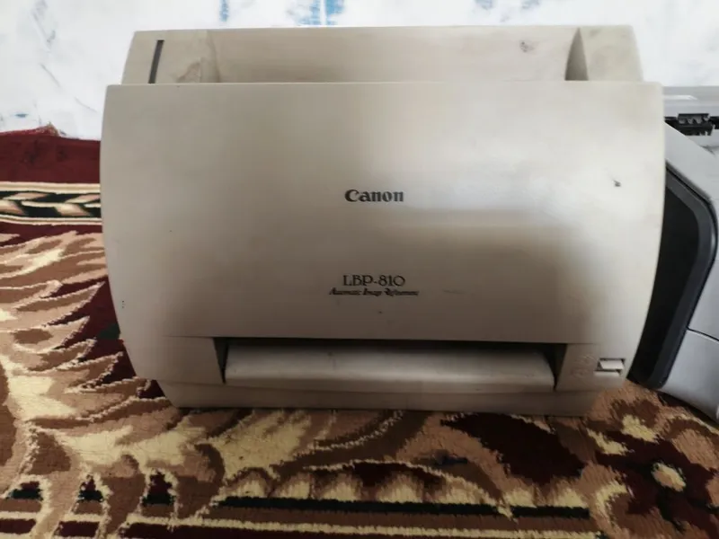 Printer: Canon LBP 810 va Brother HL2140 — фото 1