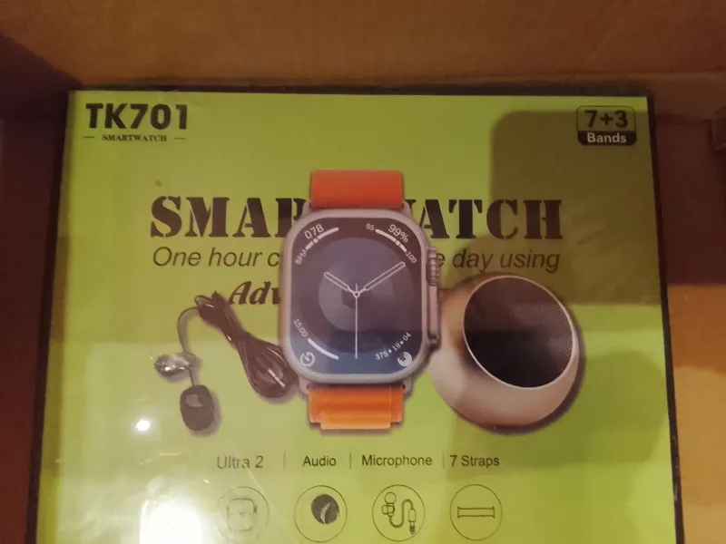 smart watch ultra 2 audio microphone 7 straps smart watch ultra 2 audio microphone 7 straps