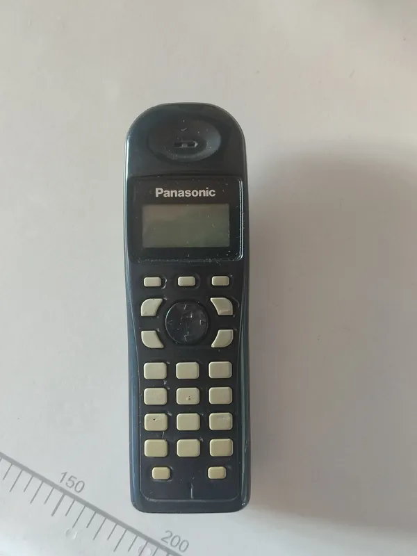 Panasonic домашний телефон 1