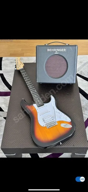 Doner girmaniskiy elektronik gitara — фото 1