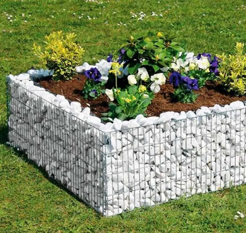 Listavaya Setka Gabion Лицтавая Сетка Габион