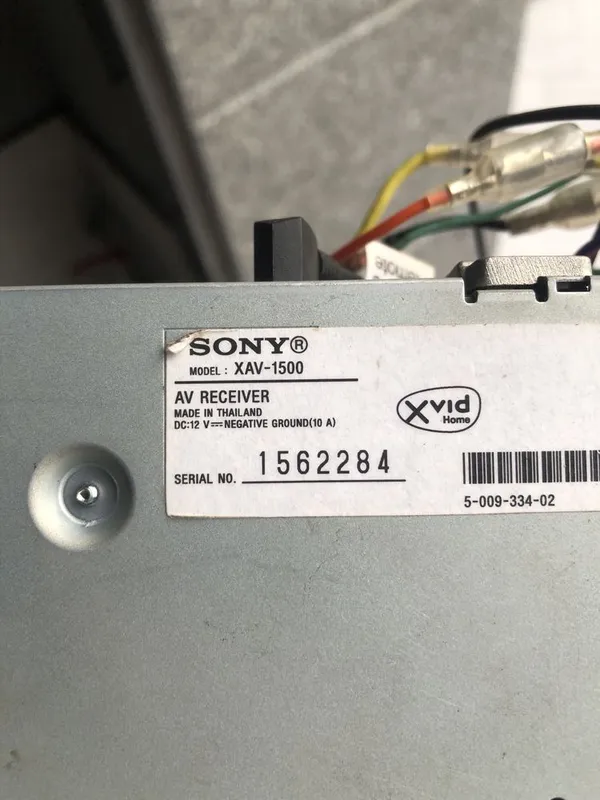 Продам sony xav-1500 состояние отличное 2 Продам sony xav-1500 состояние отличное 2