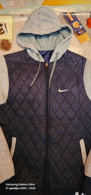 Куртка зимняя nike