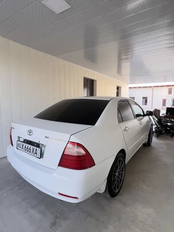 Toyota corolla 1.8 2