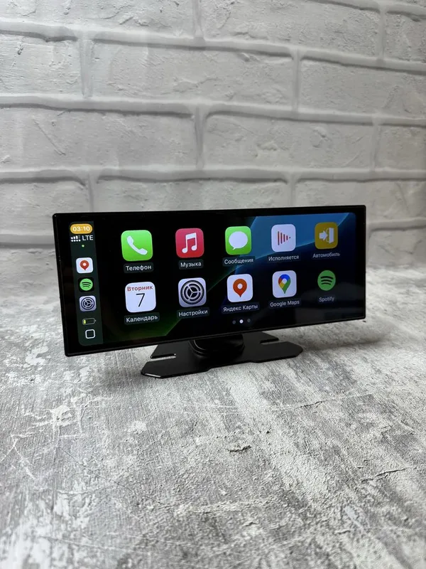 Андроид регистратор на торпедо 8 ядер 4+64г 4G симка CarPlay и камера 3 Андроид регистратор на торпедо 8 ядер 4+64г 4G симка CarPlay и камера 3