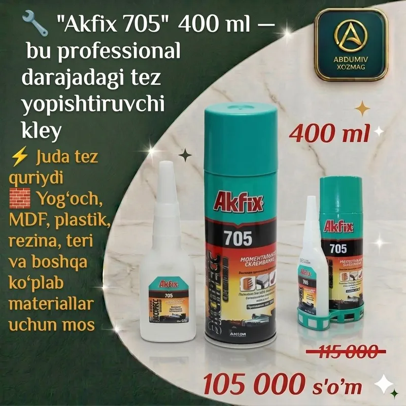 400 ml kley ona bola abdumiv xozmag 1
