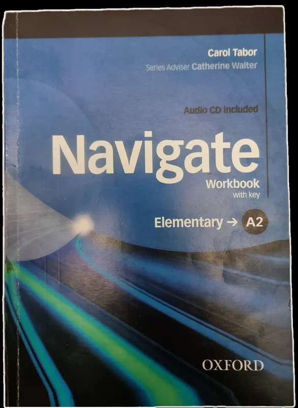 Navigate Elementary A2 ishlatilinmagan yangi