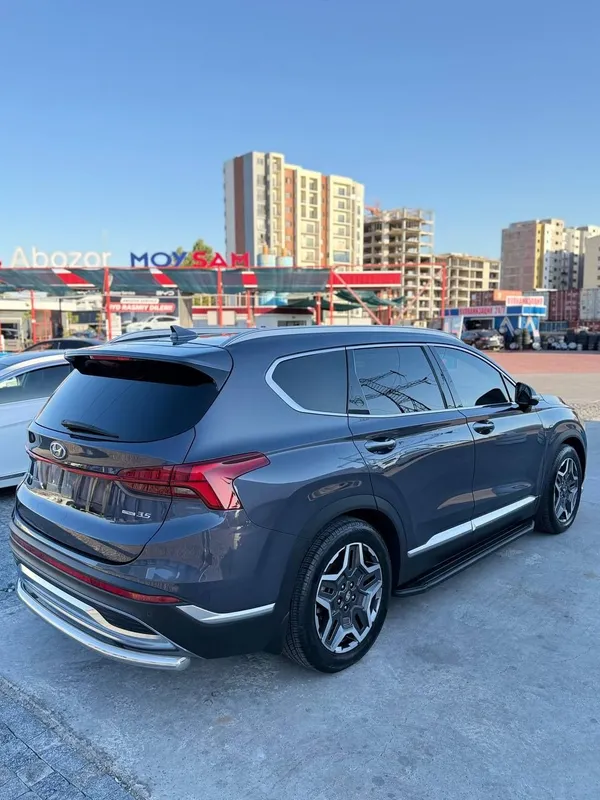 Hyundai Santafe 3.5 L Full kraska toza 4 Hyundai Santafe 3.5 L Full kraska toza 4