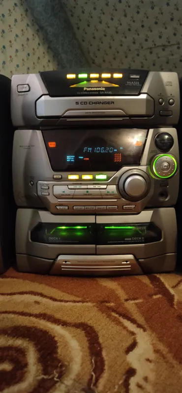 Panasonic SA-AK 45. 3 Panasonic SA-AK 45. 3