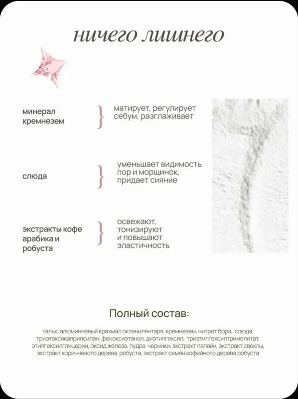 МІХІТ Пудра для лица минеральная матирующая 12 гр — фото 9 МІХІТ Пудра для лица минеральная матирующая 12 гр — фото 9