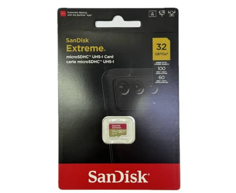 SanDisk Extreme 4K SanDisk Extreme 4K