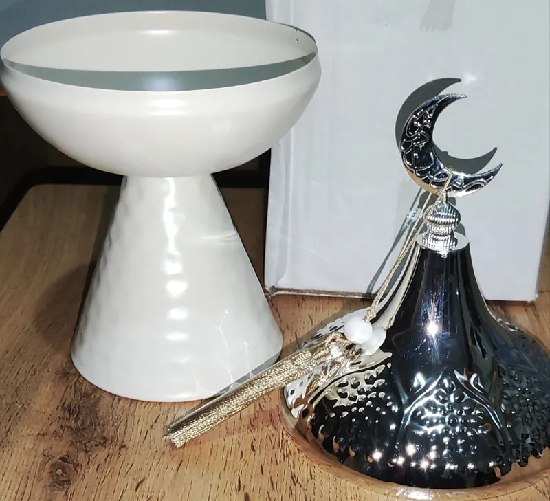 Konfetdon, shirinliklar uchun vaza. Sharqona uslub 2