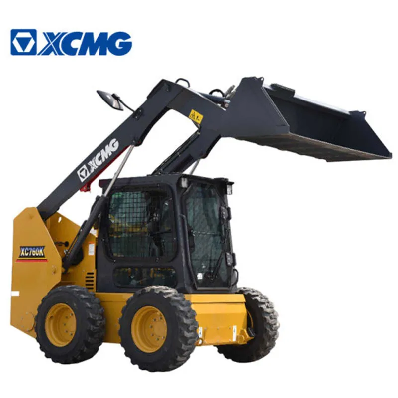 XCMG XC760K многоцелевой мини-погрузчик с бортовым поворотом серии K, — фото 5